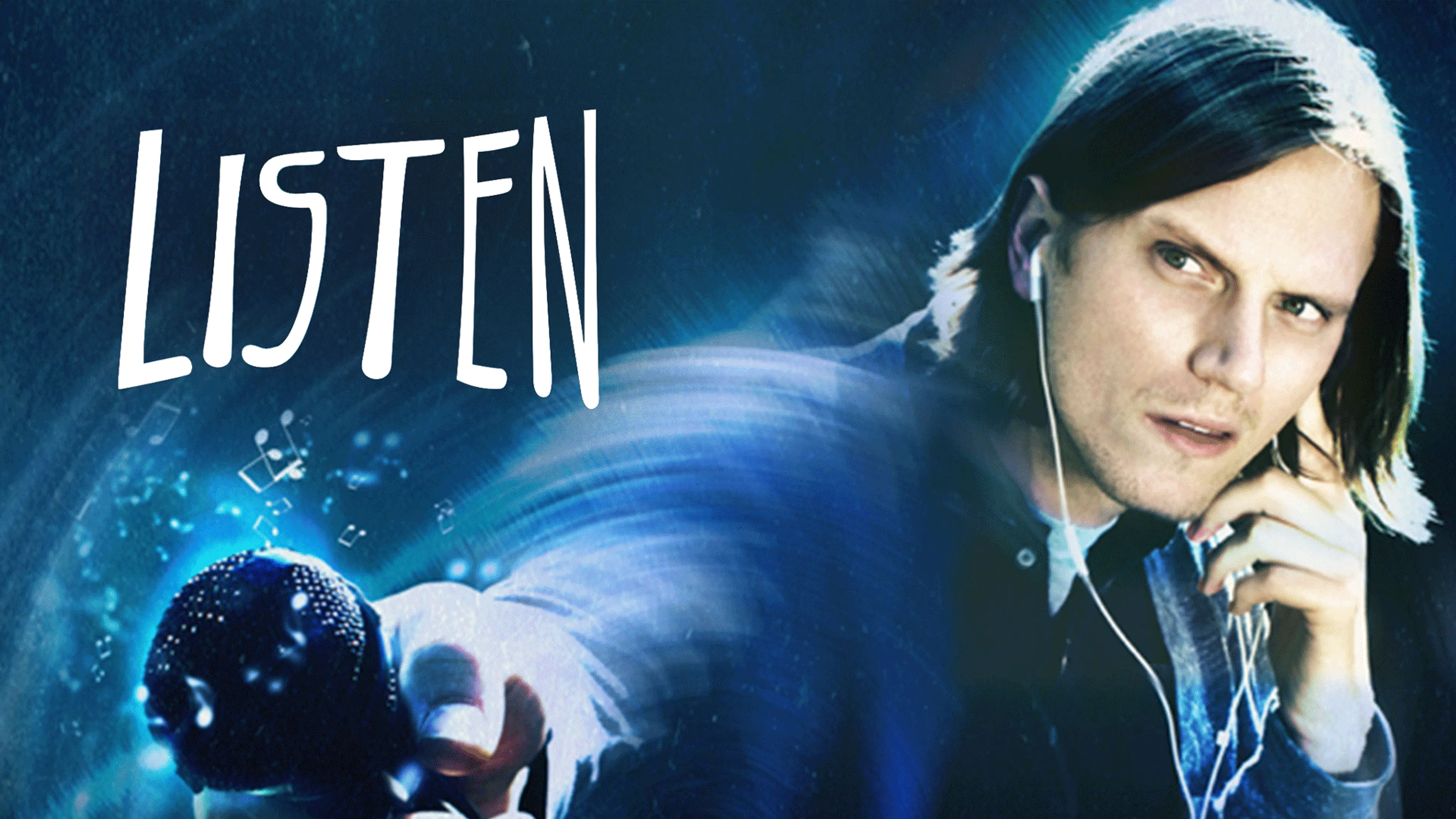 Listen poster